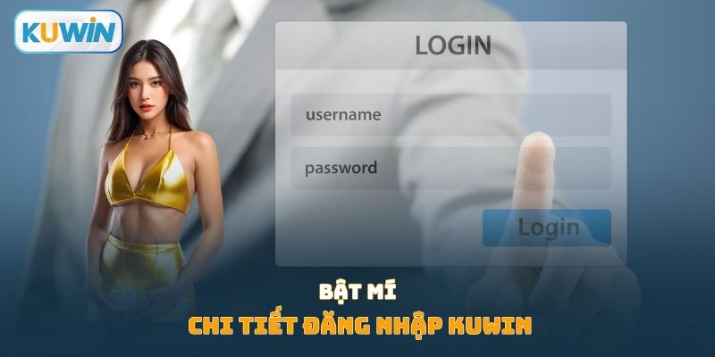 Bật mí chi tiết đăng nhập KUWIN
