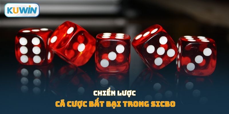 Chiến lược cá cược bất bại trong sicbo