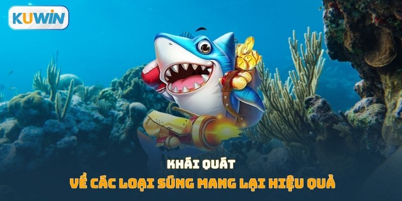 Khái quát về các loại súng mang lại hiệu quả