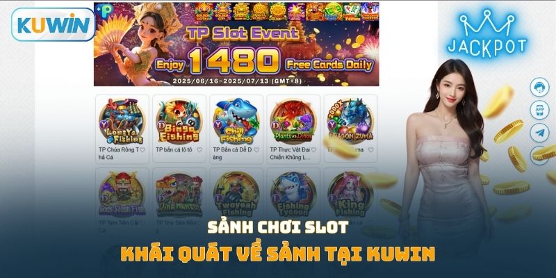 Khái quát về sảnh chơi slot tại Kuwin
