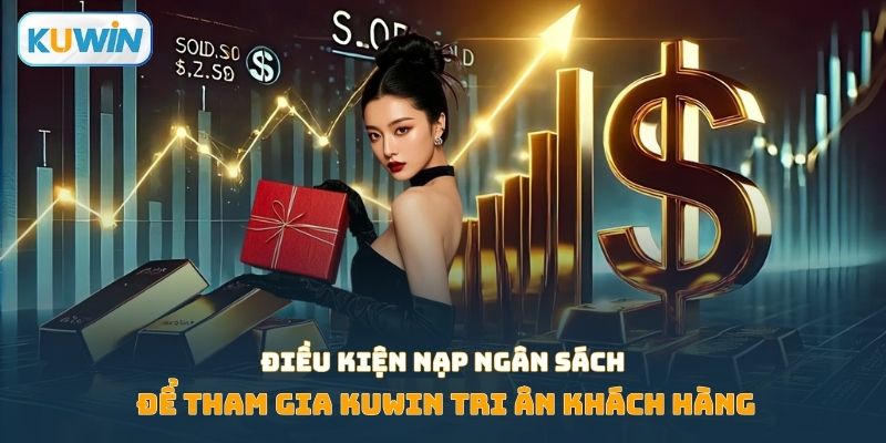 Điều kiện nạp ngân sách để tham gia Kuwin tri ân khách hàng