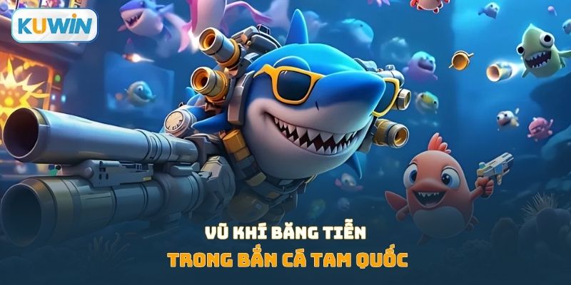 Vũ khí băng tiễn trong bắn cá tam quốc
