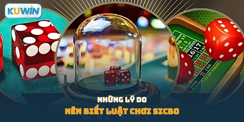 Những lý do nên biết luật chơi sicbo