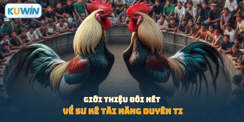 Giới thiệu đôi nét về sư kê tài năng Duyên Ti