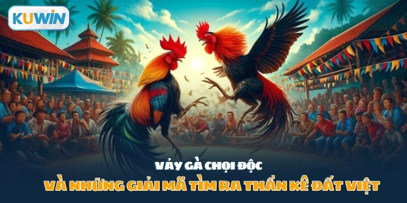 vảy gà chọi độc